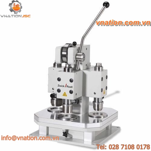 manual press / cutting