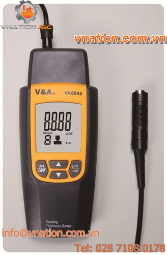 coating thickness gauge / handheld