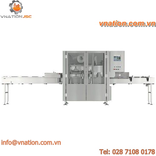 linear tray sealer / automatic / vacuum / with modified atmosphere packaging