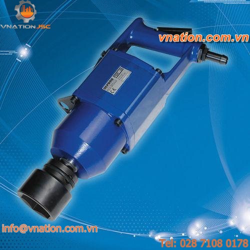 pneumatic impact wrench / straight model / heavy-duty / ergonomic