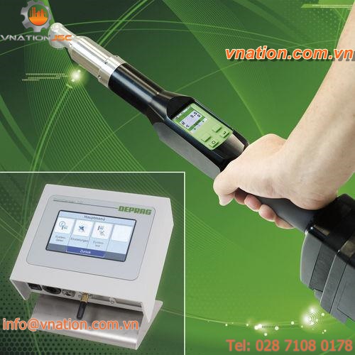 cordless electric screwdriver / right-angle