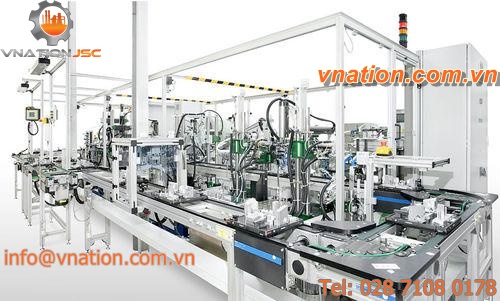 screwing and assembly system