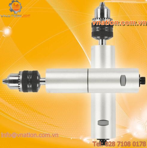 drilling pneumatic spindle / vane motor / air-driven