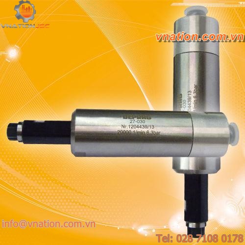 milling pneumatic spindle / vane motor / air-driven