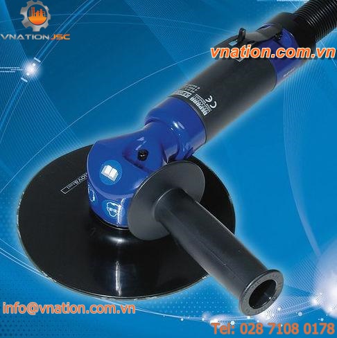 angle polisher / pneumatic
