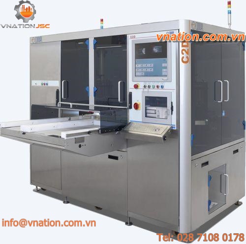 video inspection machine / automatic / ampoule / high-speed