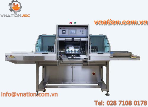 visual inspection machine / semi-automatic / ampoule / sorting