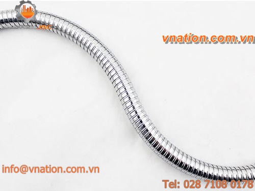 water hose / protection / stainless steel