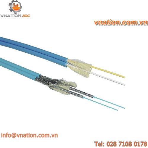 fiber optic cable / zip-cord / duplex / single-core