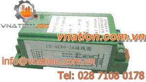 voltage data-logger / programmable / M-bus / DIN rail