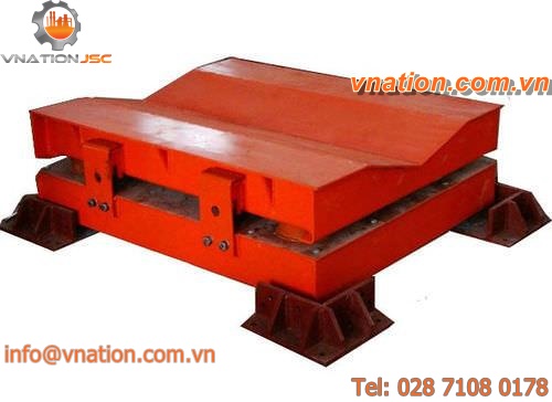 floor scales / with separate indicator / stainless steel pan / explosion-proof