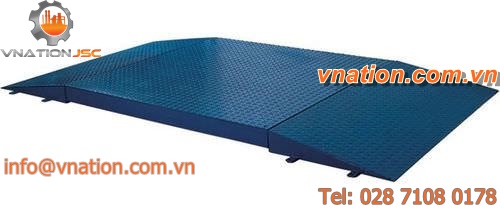 low-profile floor scales / with separate indicator
