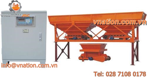 traditional concrete mixer / electric / stationary / stand-alone