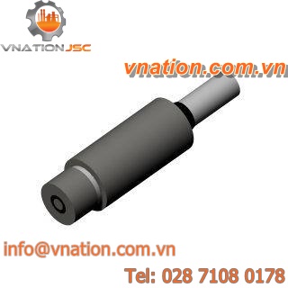 linear displacement sensor / non-contact / capacitive / cylindrical