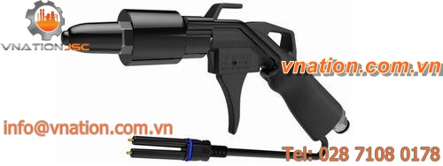 blower gun / air / manual / for electrostatic discharge