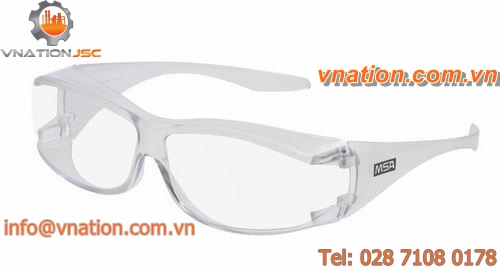 safety glasses with side shields / polycarbonate