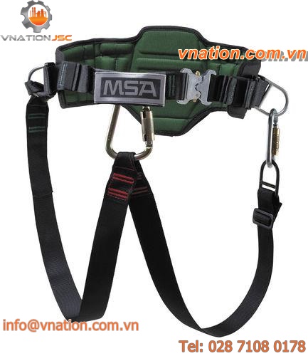 rescue and holding belt