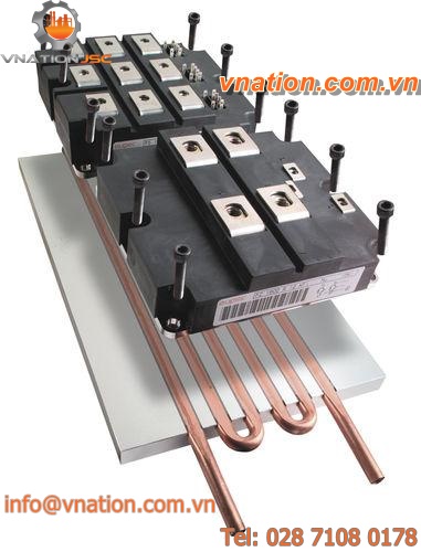 water-cooled cold plate