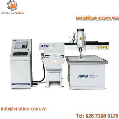 CNC cutting machine / water-jet / high-speed / gantry type