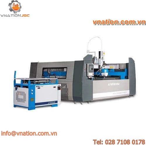 water-jet cutting machine / 5-axis / fully-enclosed