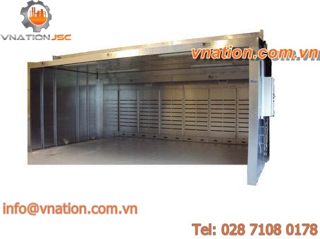 suction booth / sanding