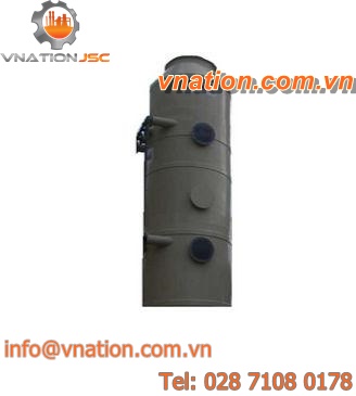 stationary cleaner / duct