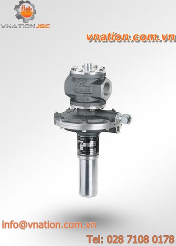 diaphragm valve / shut-off / for gas