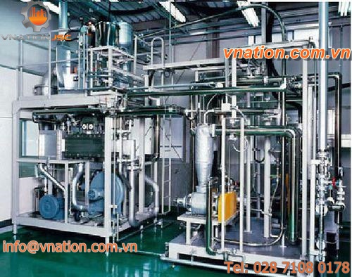 superheated steam sterilizer / process / high-pressure / rotary