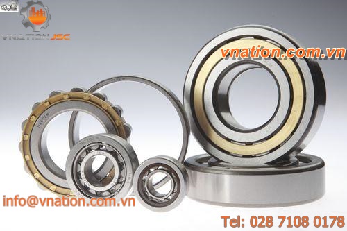 ball bearing / roller / axial / deep groove