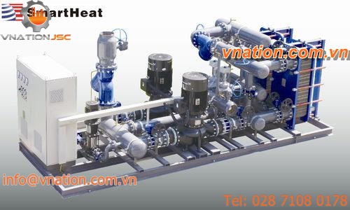 gasketed-plate heat exchanger / liquid/liquid