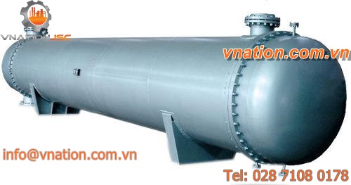 shell and tube heat exchanger / high-performance / for the petrochemical industry