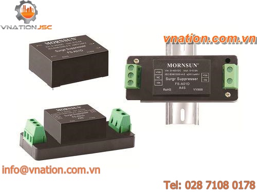 type 1 surge suppressor / DIN rail / wall-mount / chassis