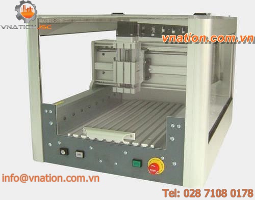prototyping machine with integrated movement controller / CNC / 3-axis / for model making
