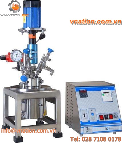 laboratory autoclave / CSTR / high-pressure / for chemical reactions