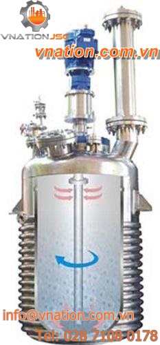 gas induction reactor / high-pressure / with high-pressure vessel / with high-pressure autoclave