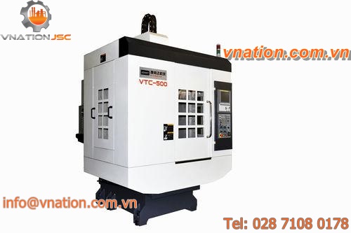 CNC drilling and tapping machine