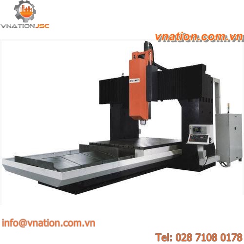 CNC machining center / 3-axis / universal / double-column
