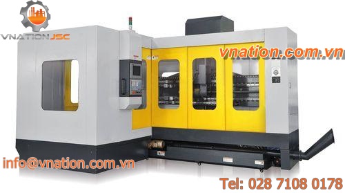 CNC drilling and milling machine