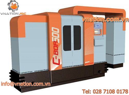 external grinding machine / CNC / precision / CBN