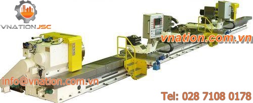 CNC automatic lathe / horizontal / 2-axis
