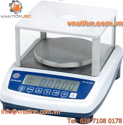 precision scales / digital / stainless steel / waterproof