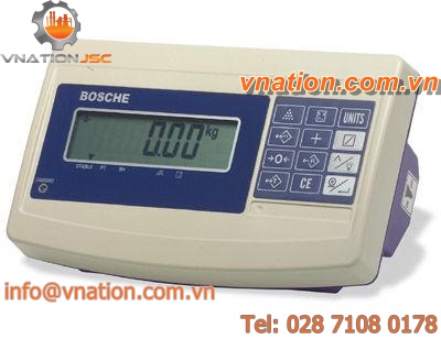 digital weight indicator / dust-proof / tabletop