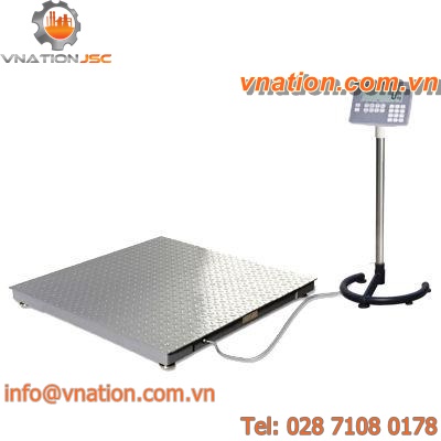 floor scales / with separate indicator / ultra heavy-duty