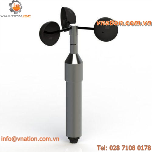 cup anemometer / fixed