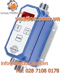 electromagnetic flow meter / for water / in-line / programmable