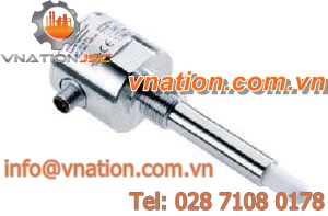 capacitive level switch / threaded / stainless steel / IP67