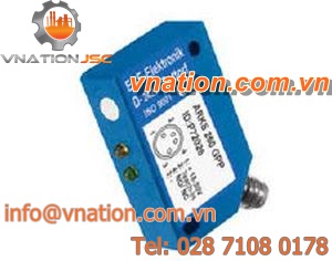 ultrasonic proximity sensor / miniature / rectangular / IP67