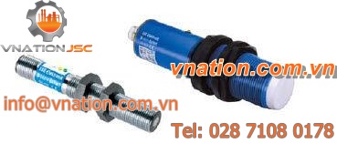 ultrasonic proximity sensor / cylindrical / with switching function / IP67