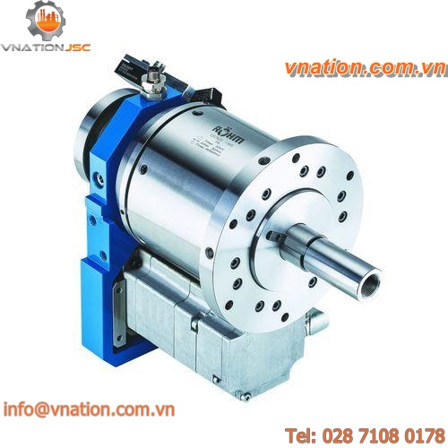 turning spindle / belt-driven