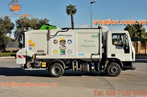 monobloc waste compactor